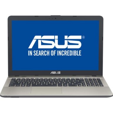Laptop ASUS X541NA VivoBook Max cu procesor Intel Celeron Dual Core N3350 pana la 2.40 GHz, 4GB, 500GB, LED 15.6"